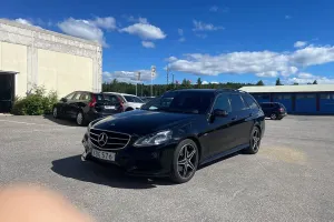 Mercedes-Benz E 2016